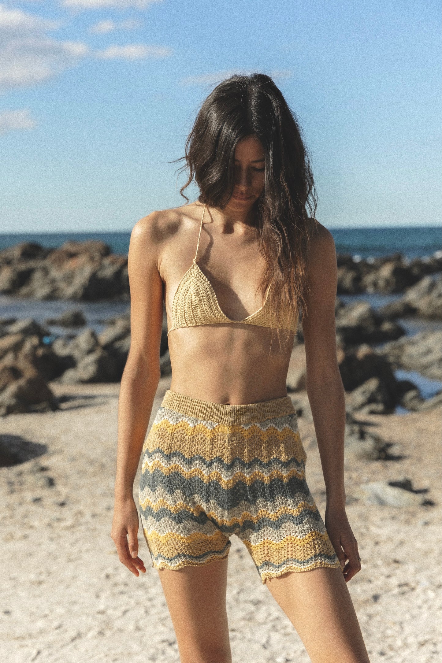 Z I G G Y  Bike Short ~ Cypress