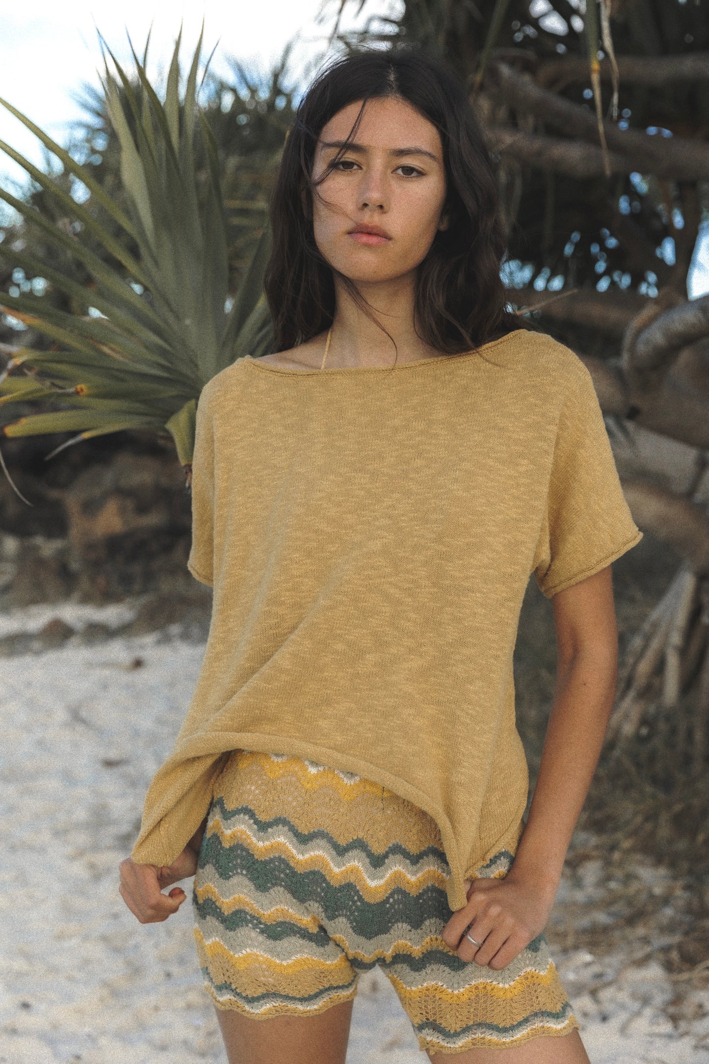 Z I G G Y  Bike Short ~ Cypress