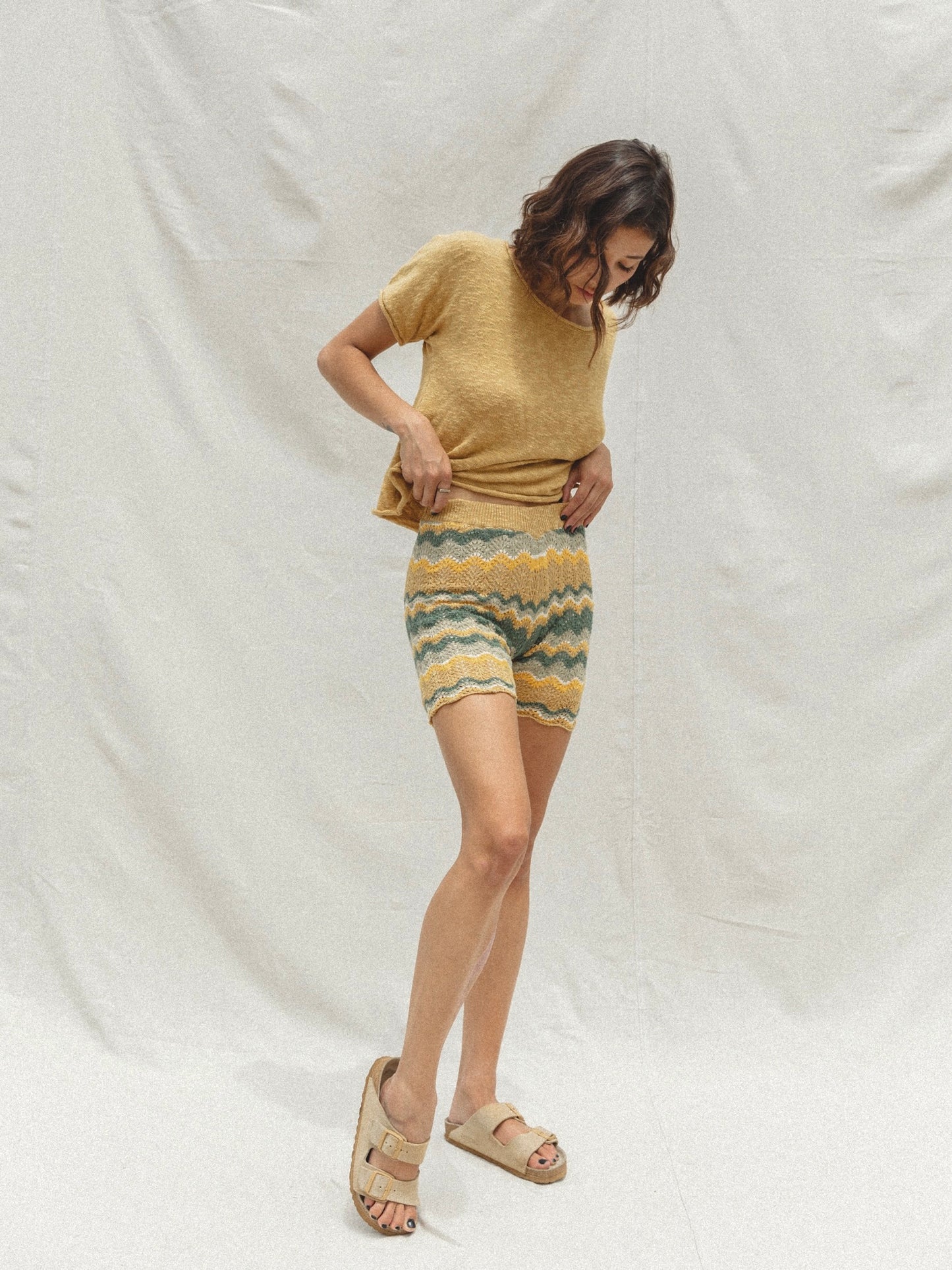 Z I G G Y  Bike Short ~ Cypress