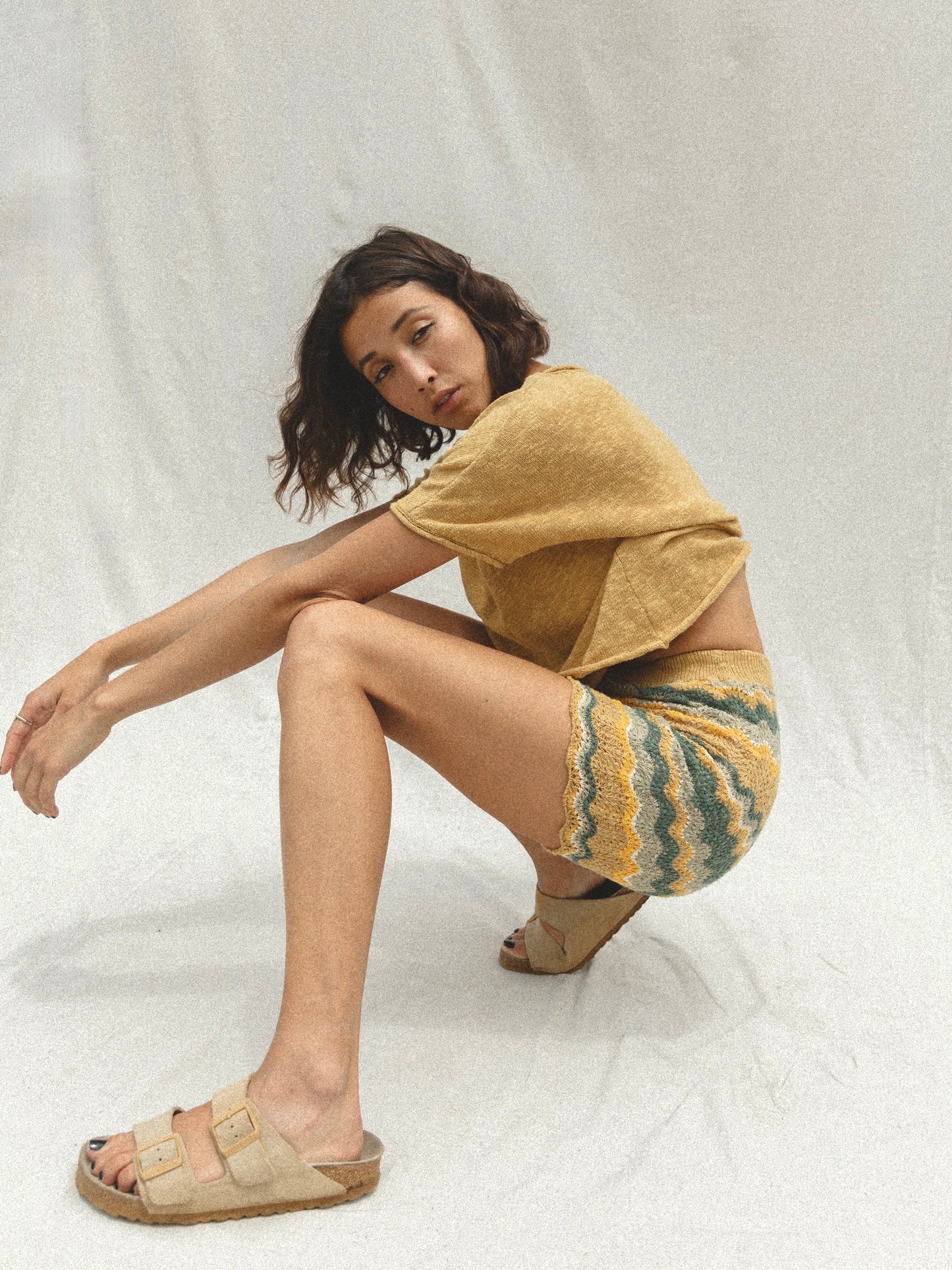 Z I G G Y  Bike Short ~ Cypress