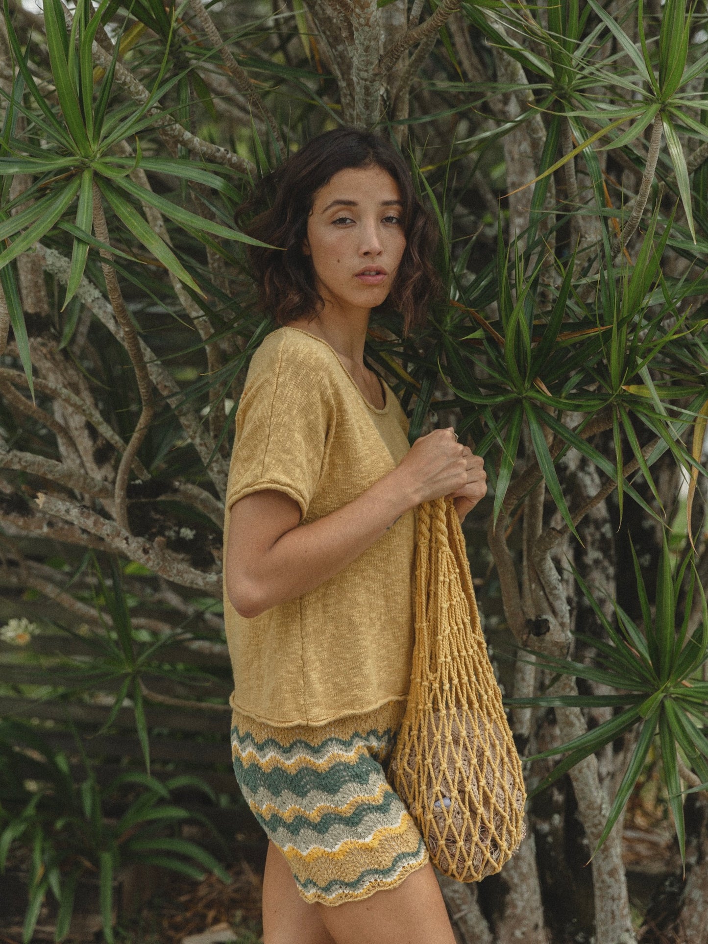 Z I G G Y  Bike Short ~ Cypress