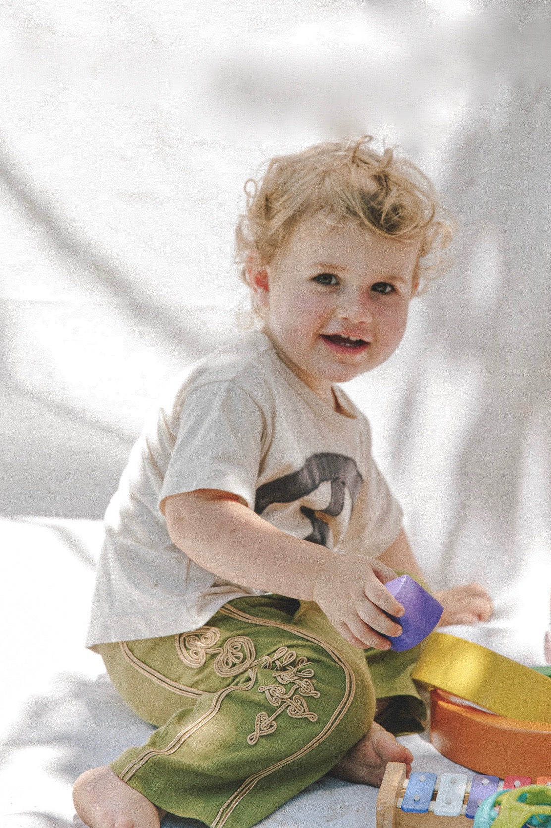 Children's Watchtower Pant ~ Moss