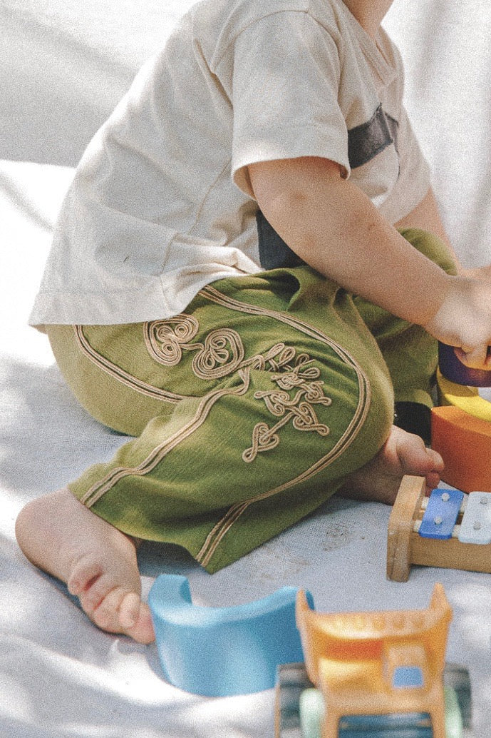 Children's Watchtower Pant ~ Moss
