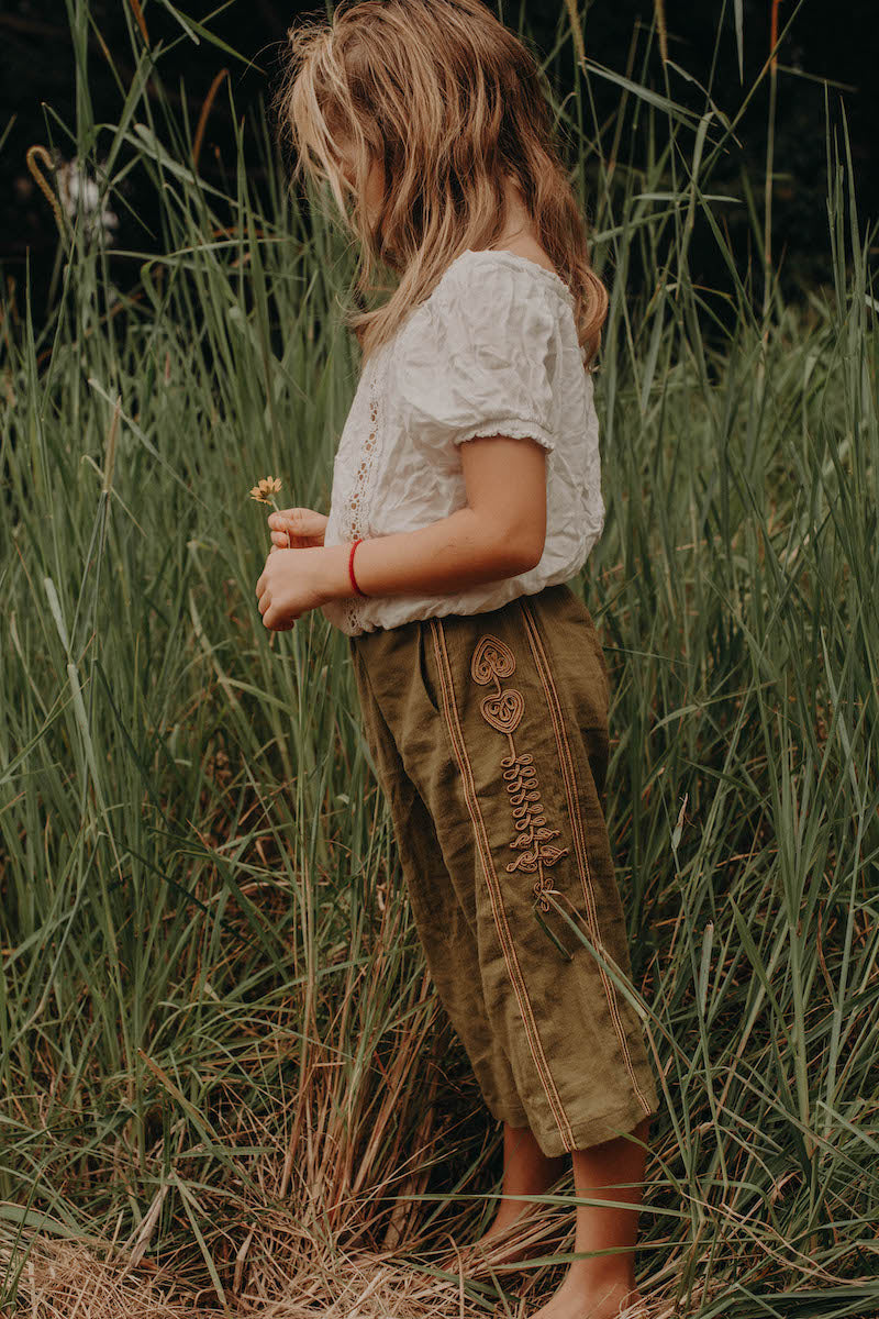 Children's Watchtower Pant ~ Moss