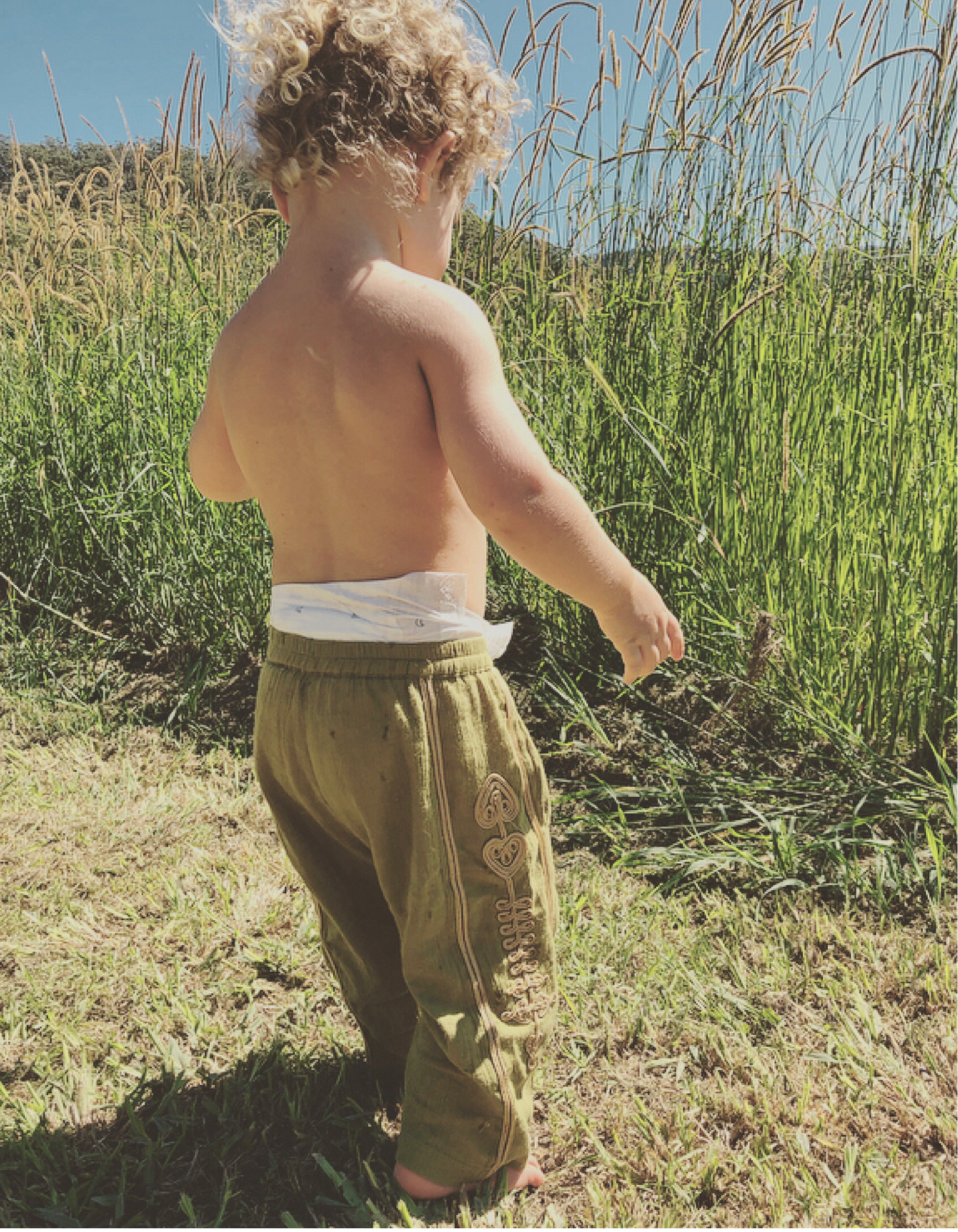 Children's Watchtower Pant ~ Moss