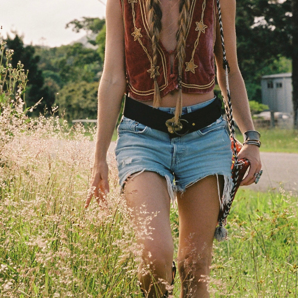 
                  
                    Lone Star Velvet Vest
                  
                