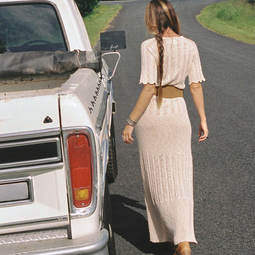 
                  
                    Golden Gate Dress ~ Natural
                  
                