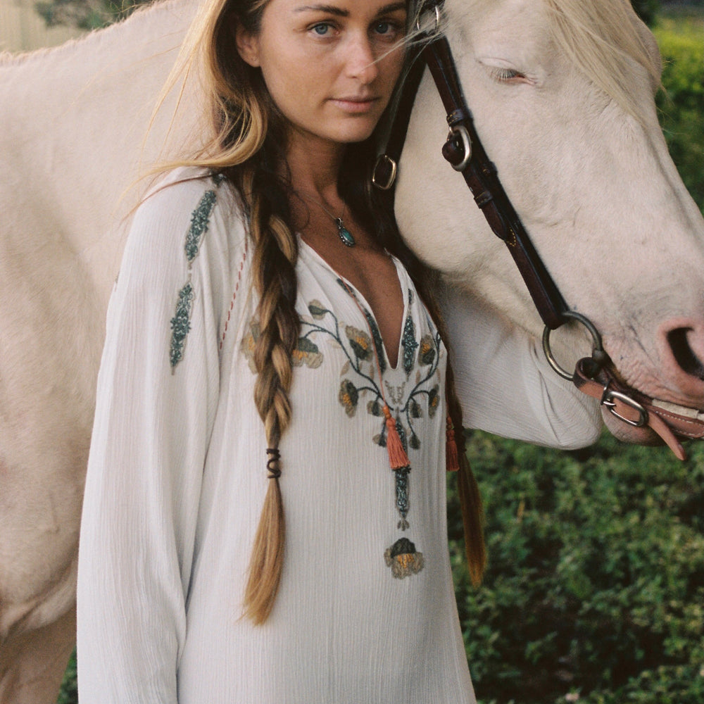 
                  
                    Laurel Canyon Kaftan
                  
                