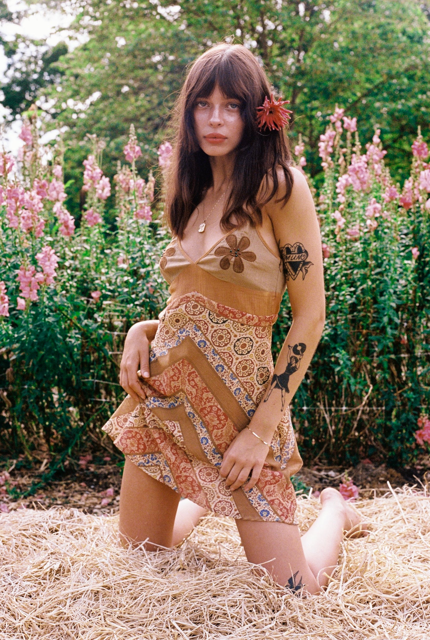 Planet Caravan Mini Dress ~ Delusion