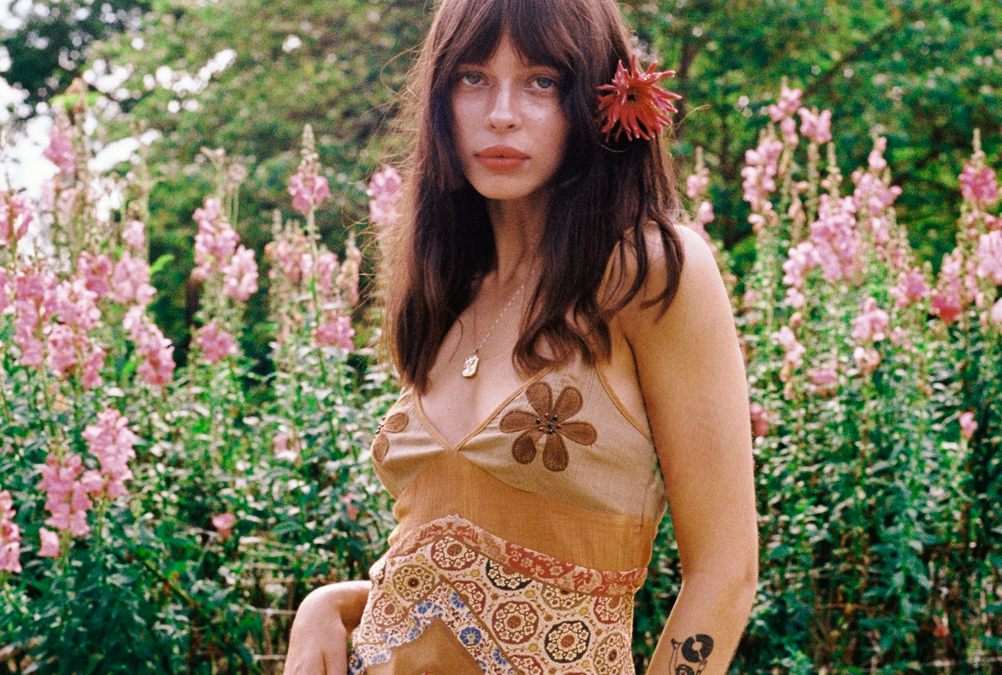 Golden Brown The Label