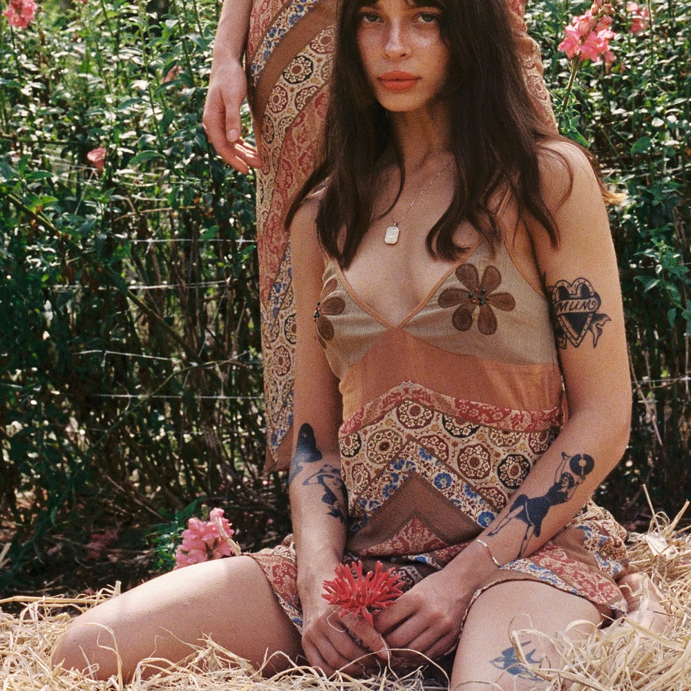 
                  
                    Planet Caravan Mini Dress ~ Delusion
                  
                