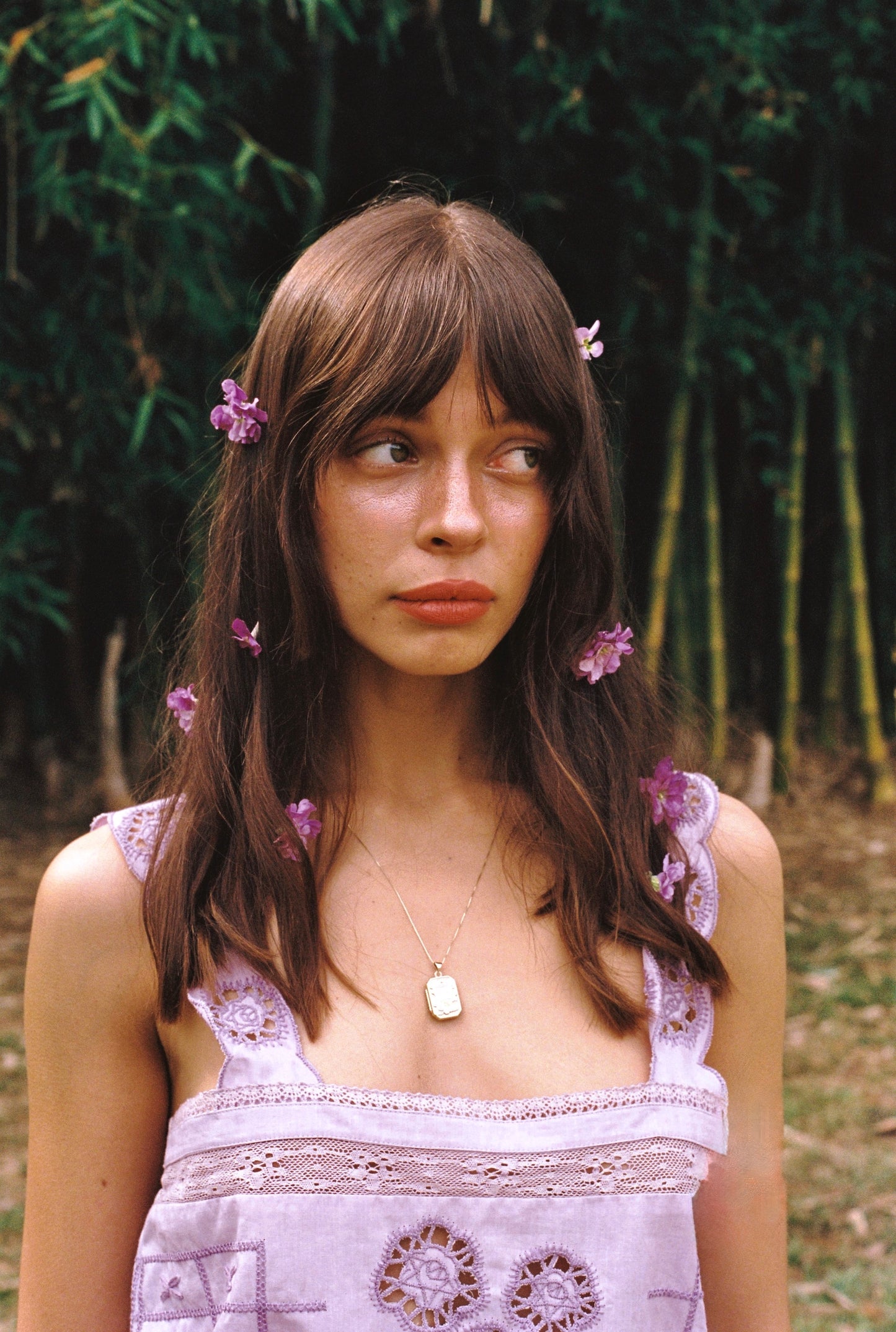 Sound of Silence Camisole ~ Jacaranda