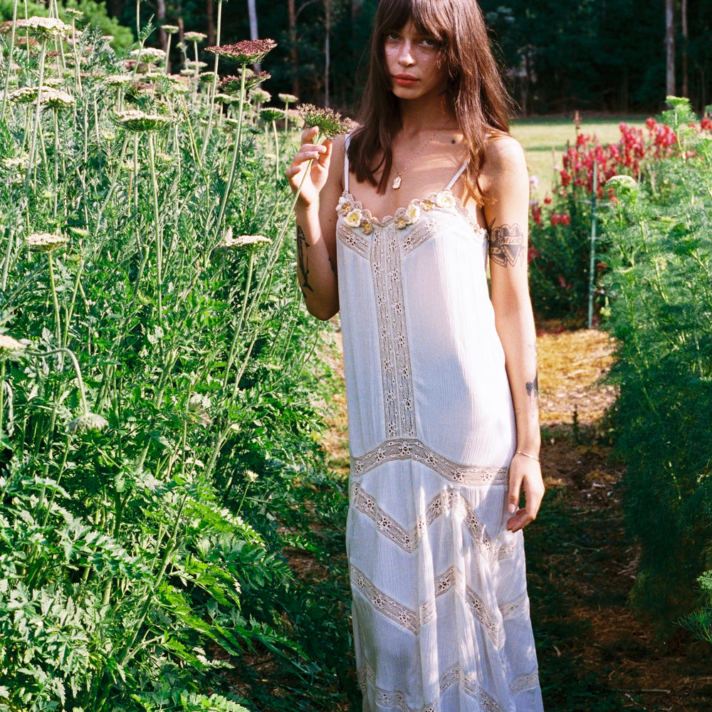 
                  
                    Fae Slip Dress ~ Baby blue
                  
                