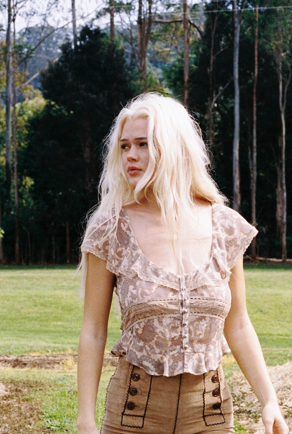 Love me Two Times Silk Camisole