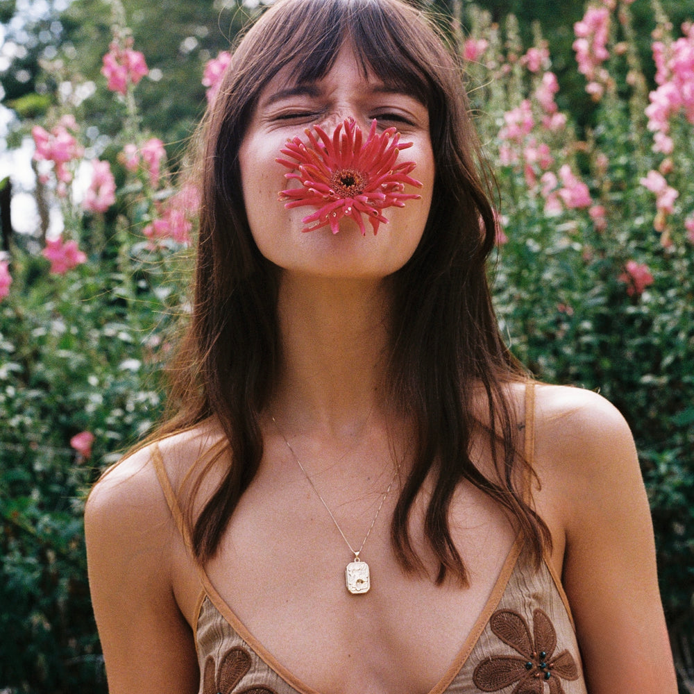 Planet Caravan Mini Dress ~ Delusion