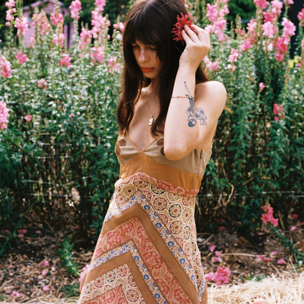 
                  
                    Planet Caravan Mini Dress ~ Delusion
                  
                