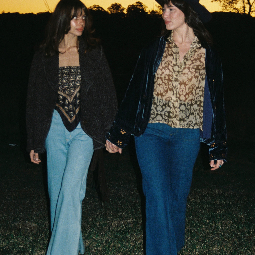 
                  
                    The Mick Silk Shirt
                  
                