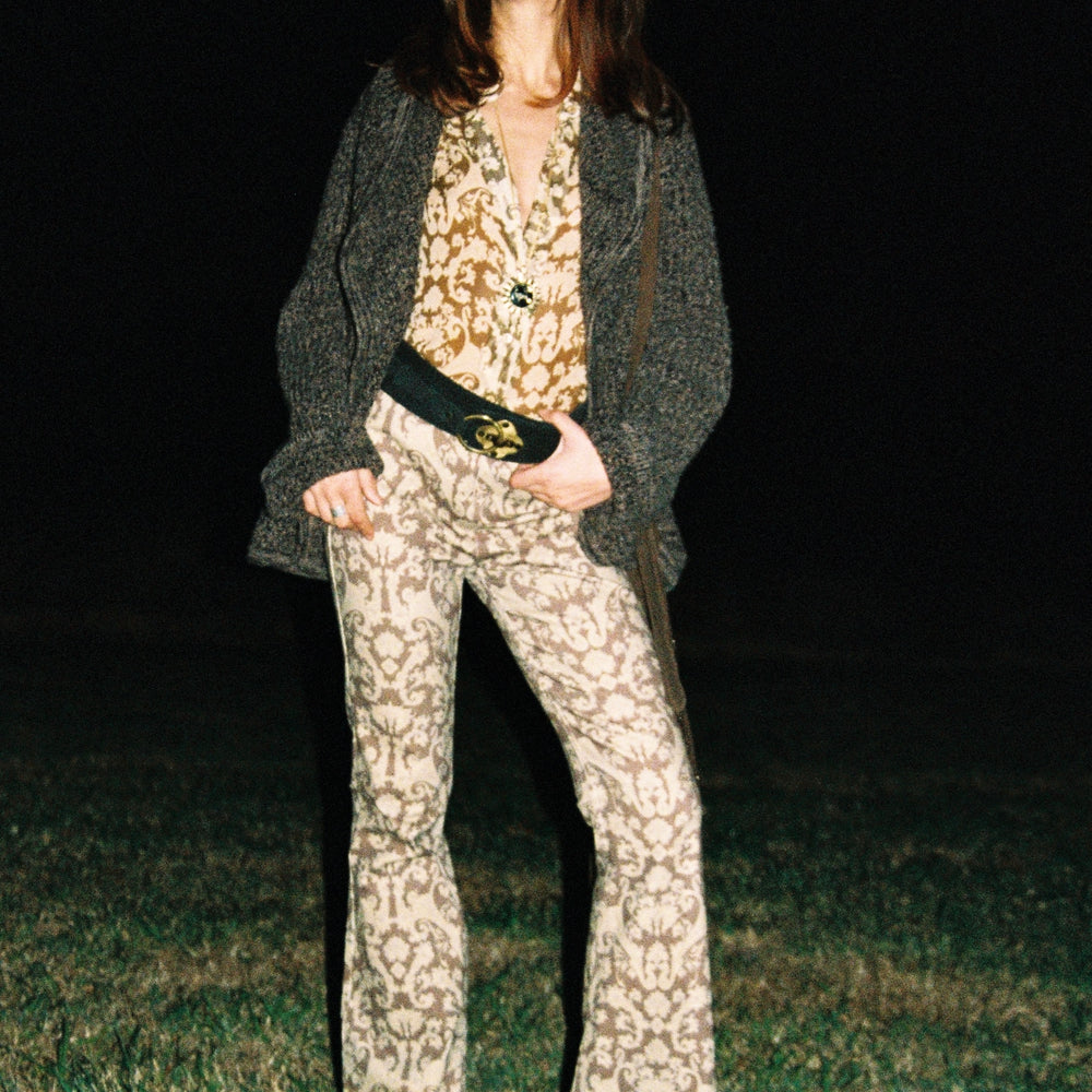 
                  
                    The Village Cardigan ~ Dark marle
                  
                