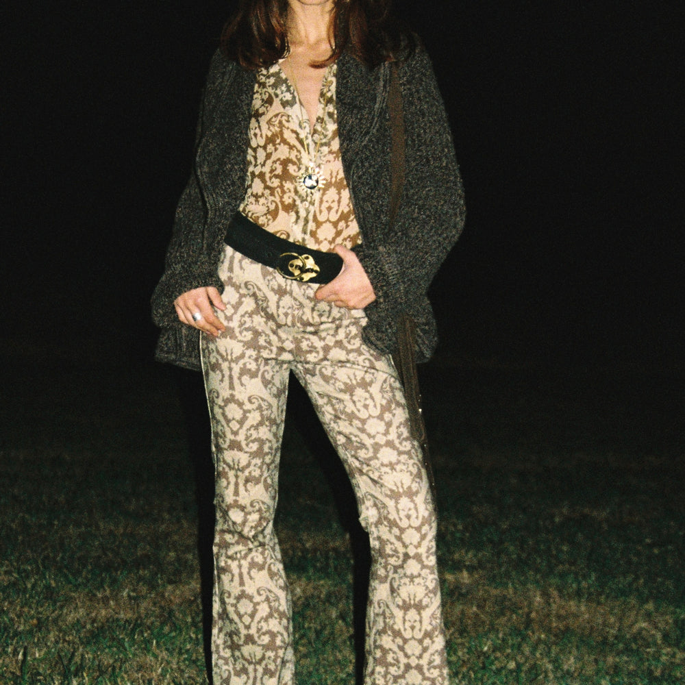
                  
                    The Mick Silk Shirt
                  
                