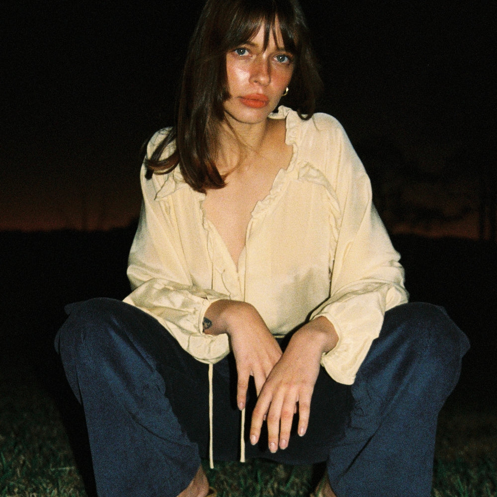 
                  
                    Valley Blouse Silk ~ Butter
                  
                