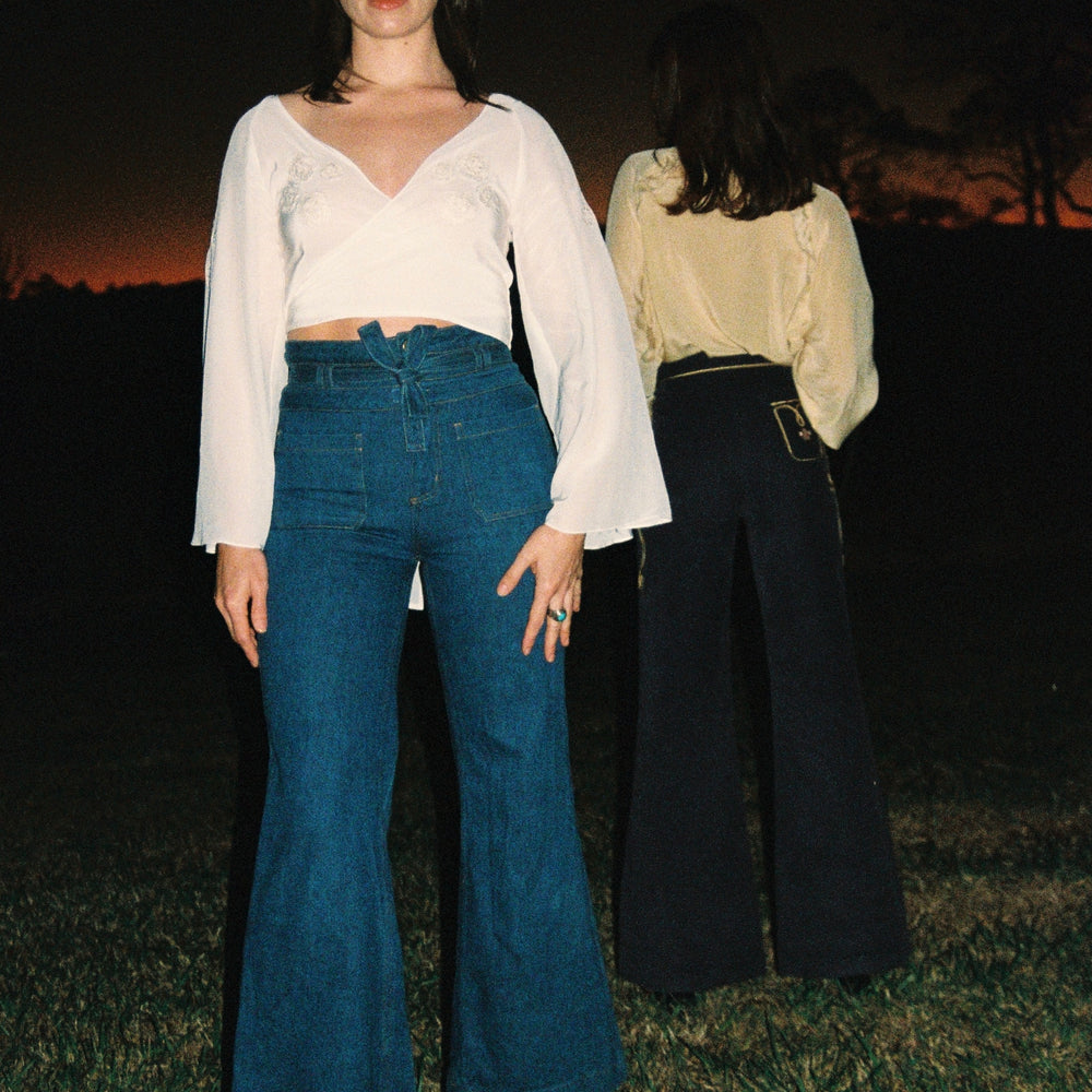 
                  
                    Mustang Silk Blouse
                  
                