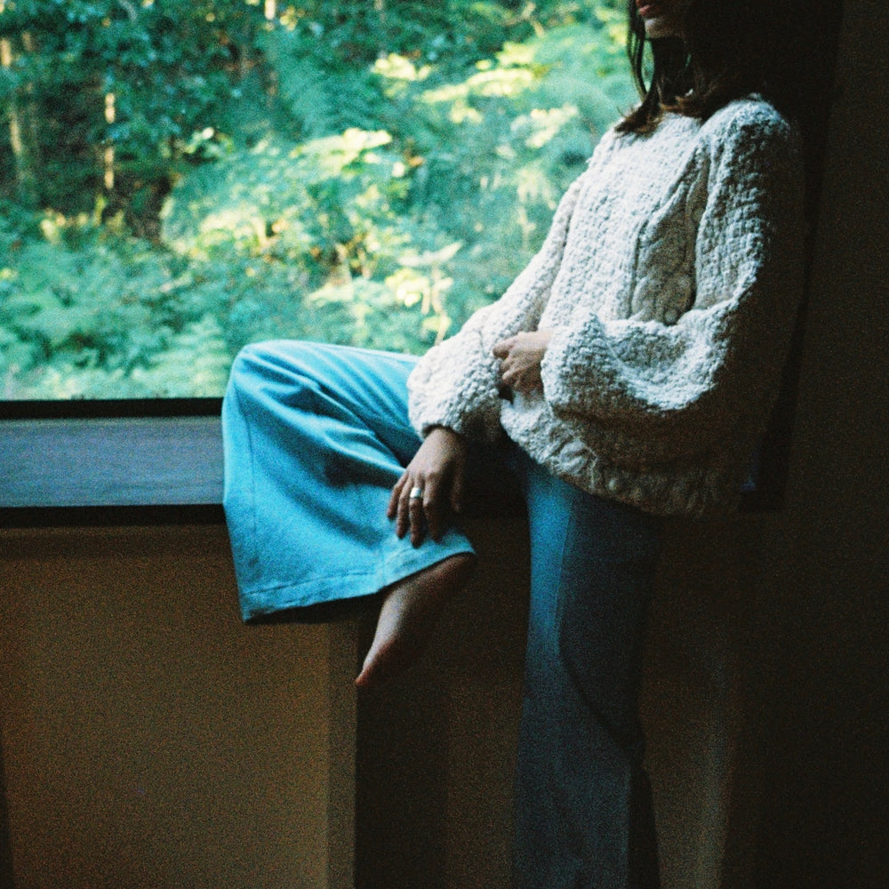 
                  
                    Pearl Sweater ~ Creme
                  
                