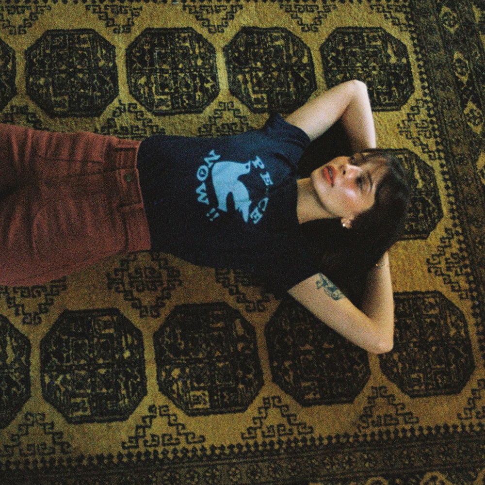 
                  
                    Peace Now Tee (organic cotton) ~ Navy
                  
                