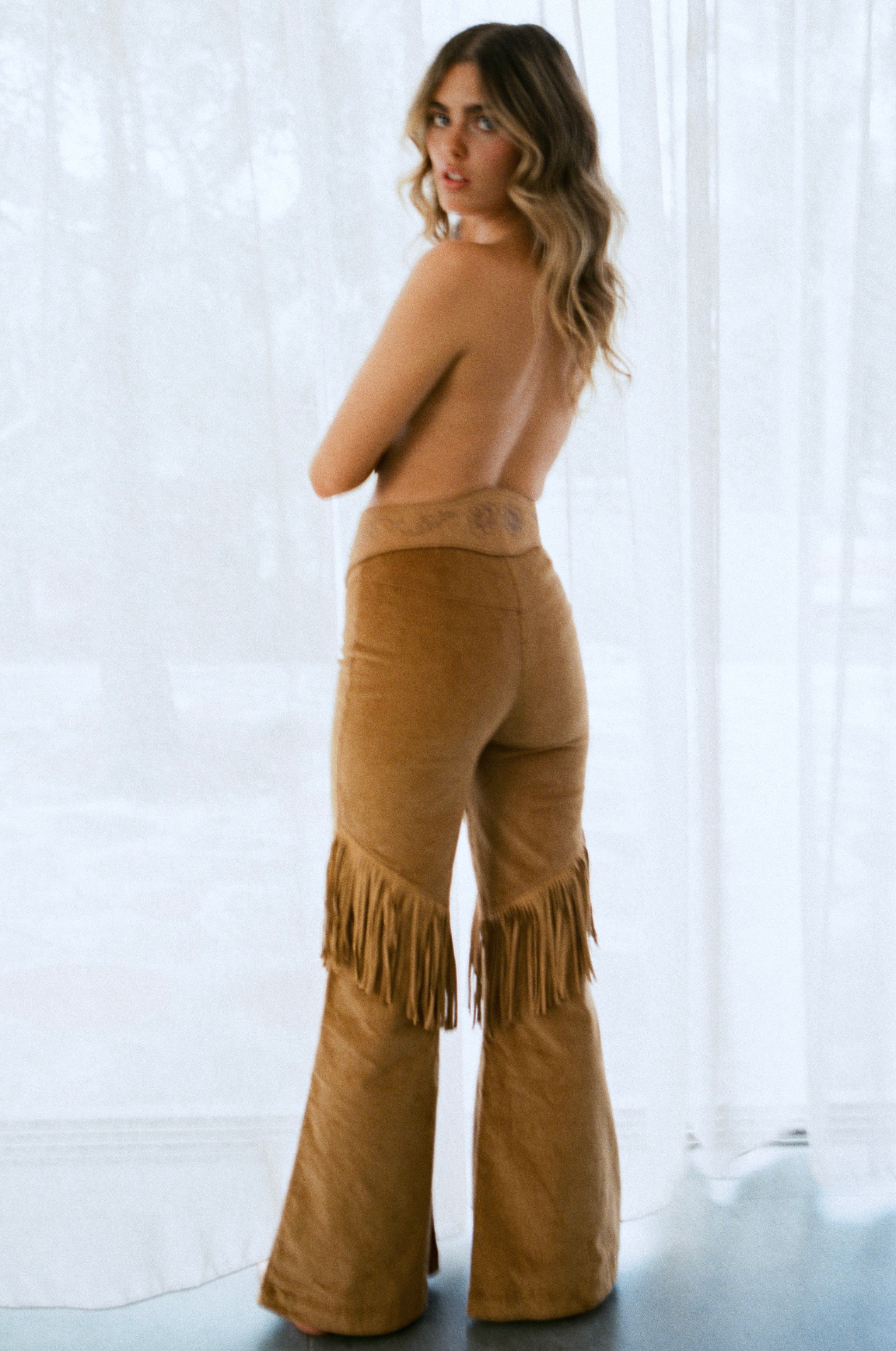 Fever Cords ~ Honey brown – Golden Brown The Label