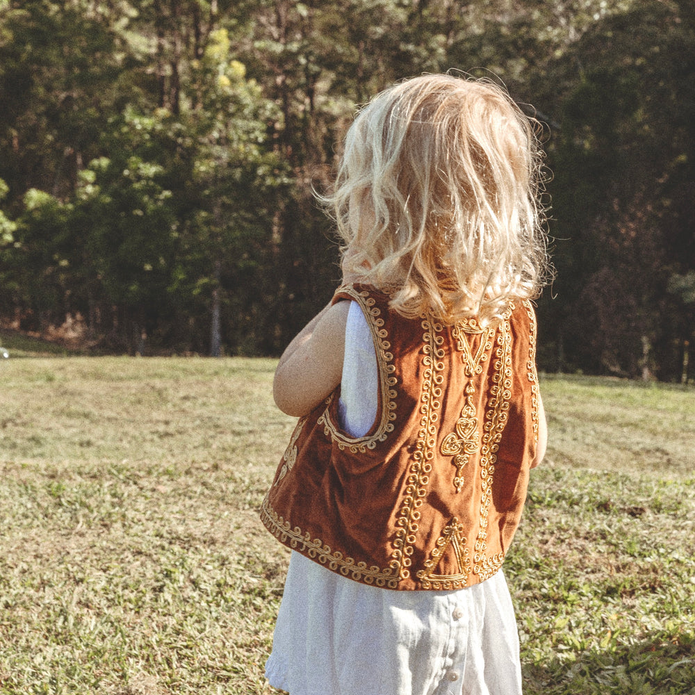 
                  
                    Children's Wild Brumby Vest ~ Chestnut
                  
                