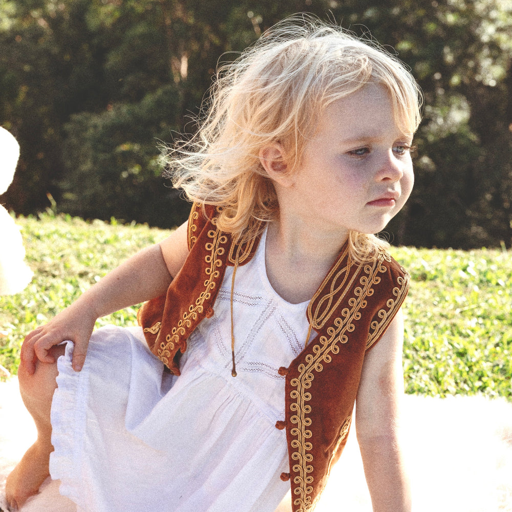 
                  
                    Children's Wild Brumby Vest ~ Chestnut
                  
                