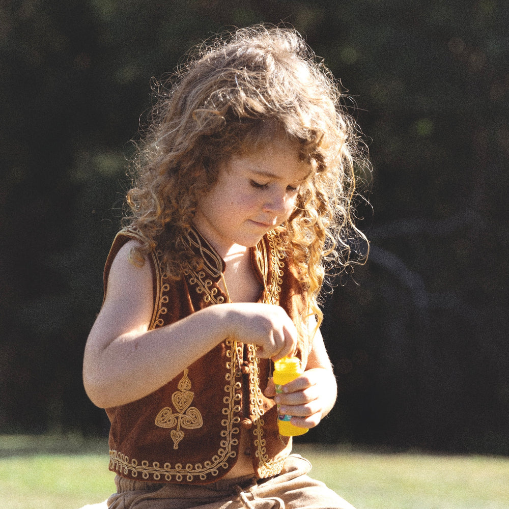 
                  
                    Children's Wild Brumby Vest ~ Chestnut
                  
                