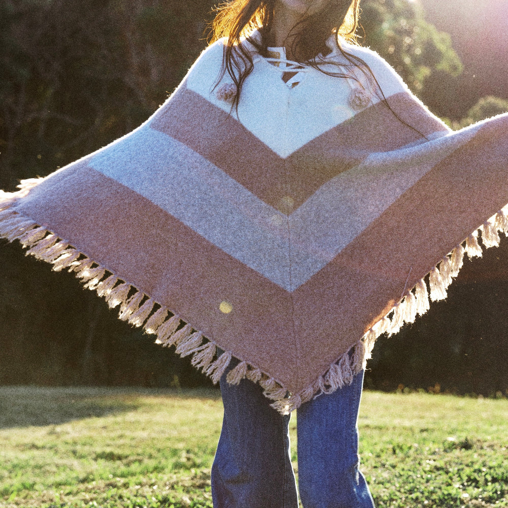 
                  
                    Monterey Poncho
                  
                