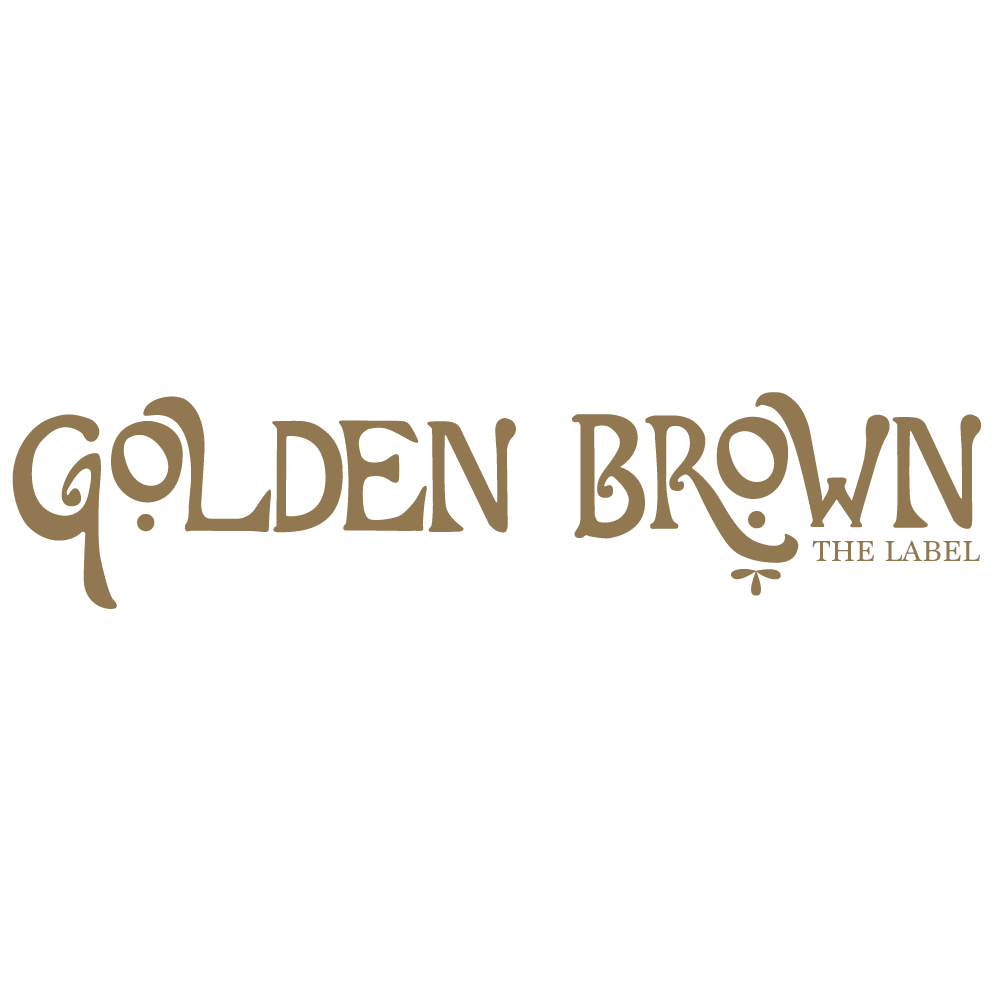 CORINNA Golden Brown The Label Corinna golden brown the label