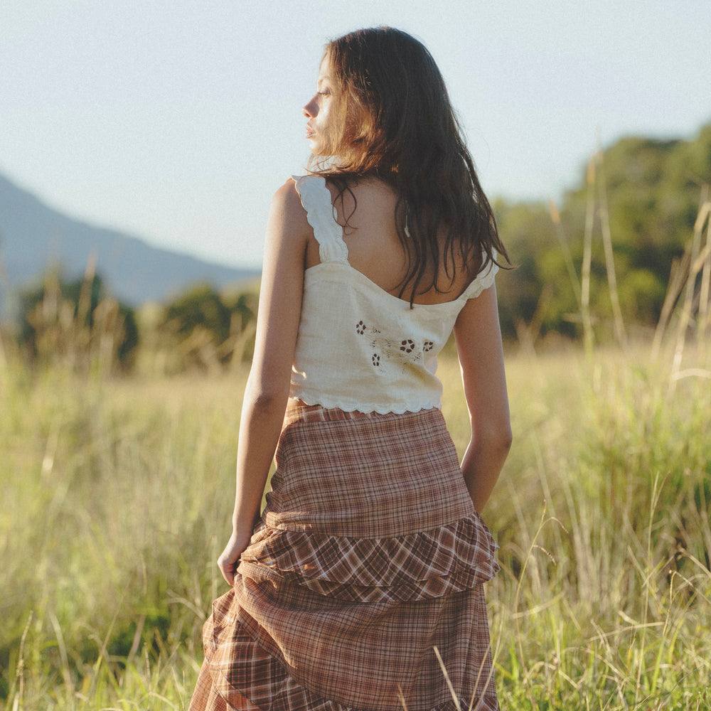 
                      
                        Arrow Skirt ~ Plaid
                      
                    