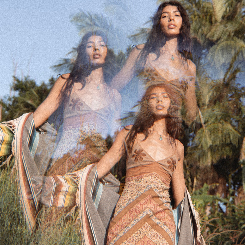 Planet Caravan Dress ~ Delusion