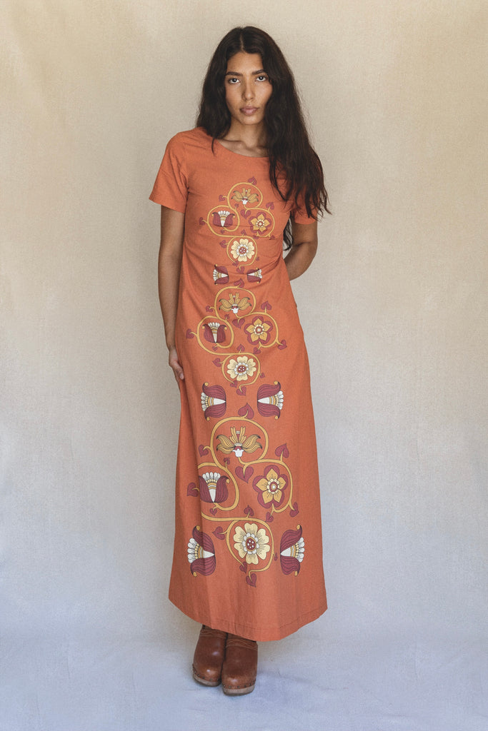 Yoko Dress ~ Picante