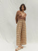 Tempest Wrap Top ~ Chocolate