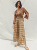 Tempest Wrap Top ~ Chocolate
