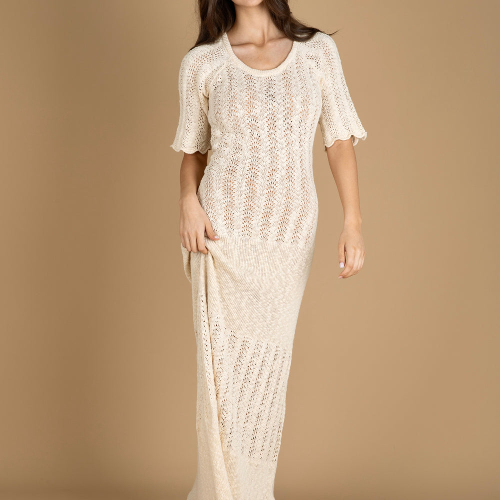 
                  
                    Golden Gate Dress ~ Natural
                  
                