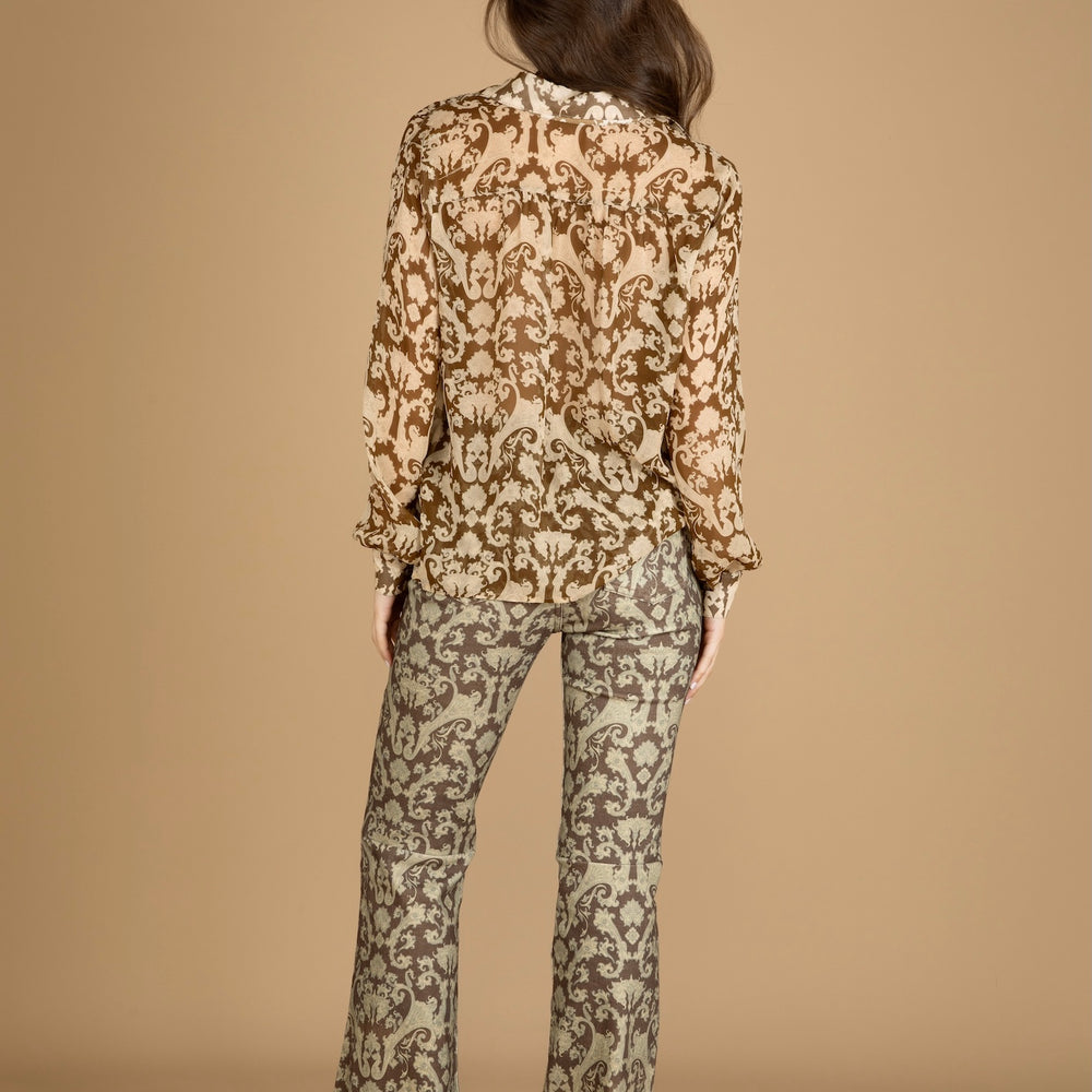 
                  
                    The Mick Silk Shirt
                  
                
