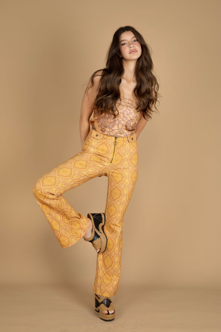 Love Her Madly Jean ~ Paisley main image 1