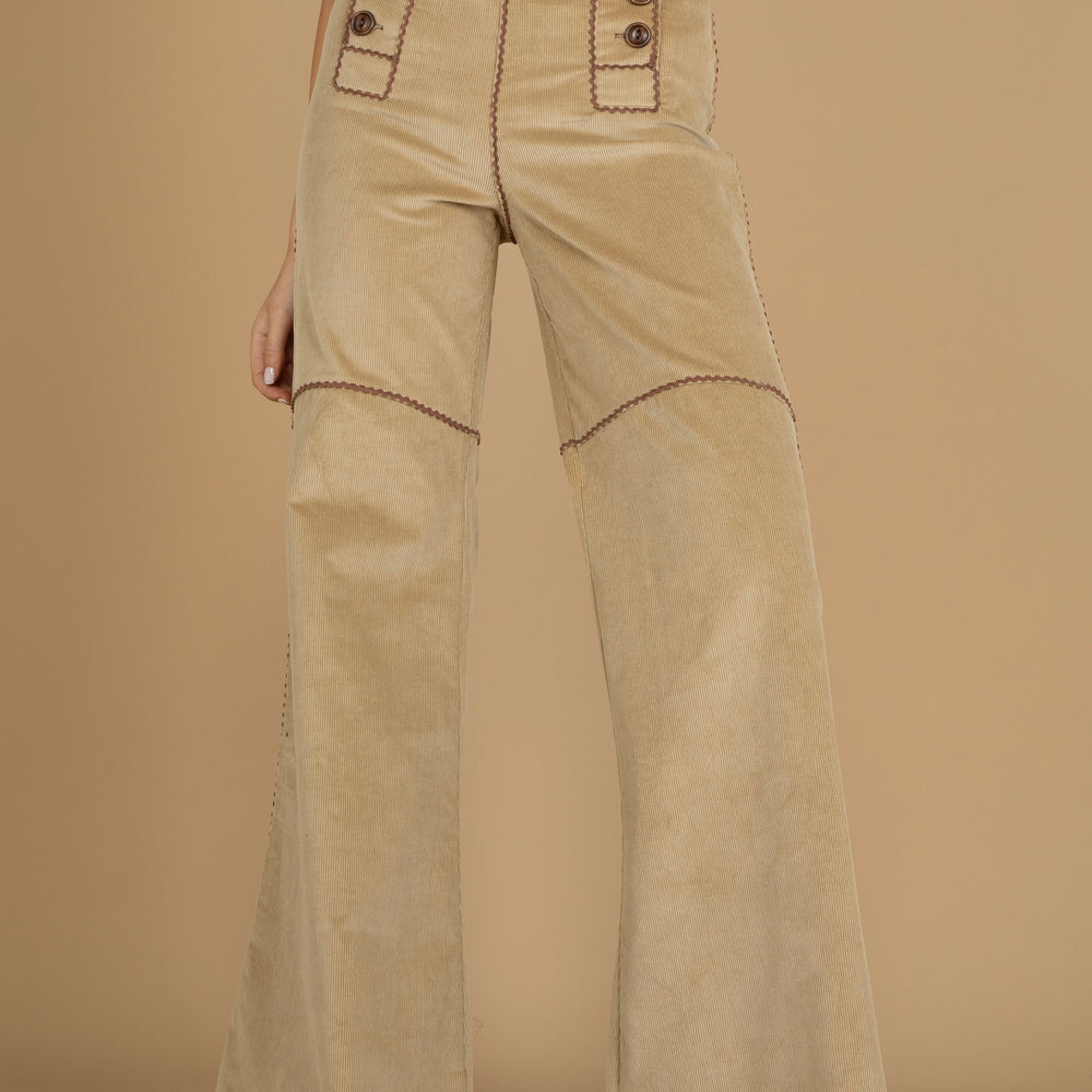 
                  
                    North Beach Cords ~ Sand beige
                  
                