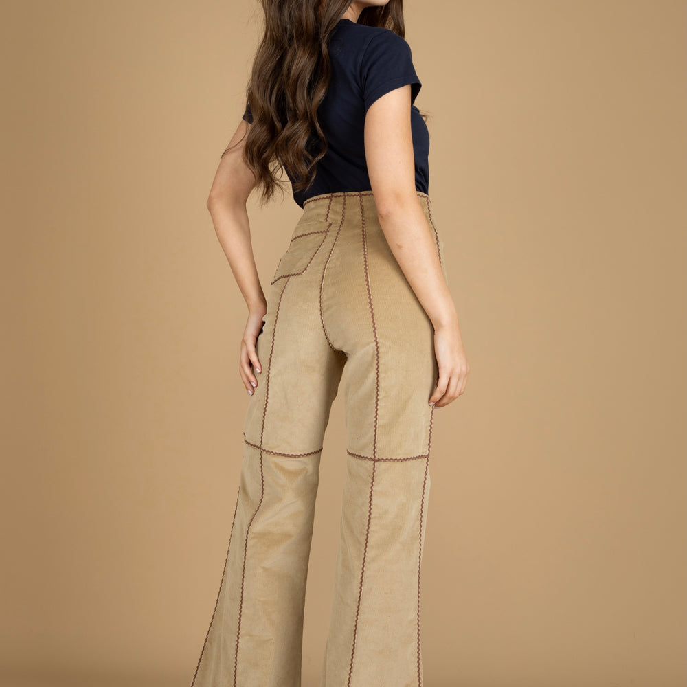 
                  
                    North Beach Cords ~ Sand beige
                  
                