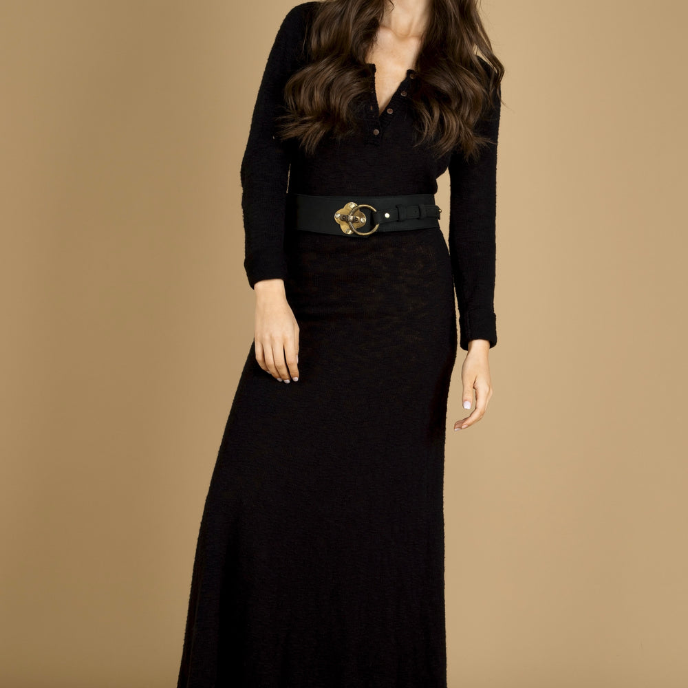 
                  
                    Lady Blue Knit Dress
                  
                