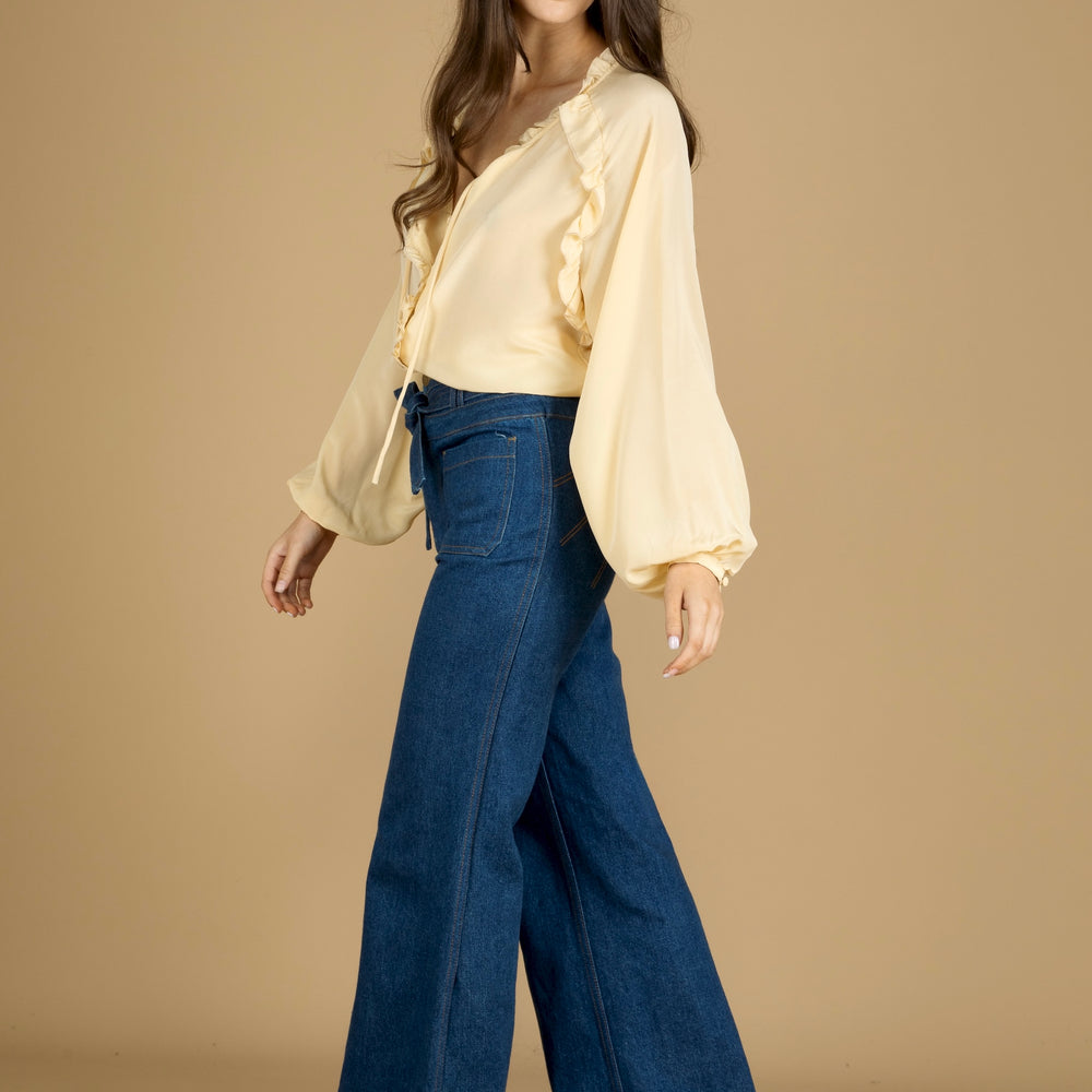 
                  
                    Valley Blouse Silk ~ Butter
                  
                