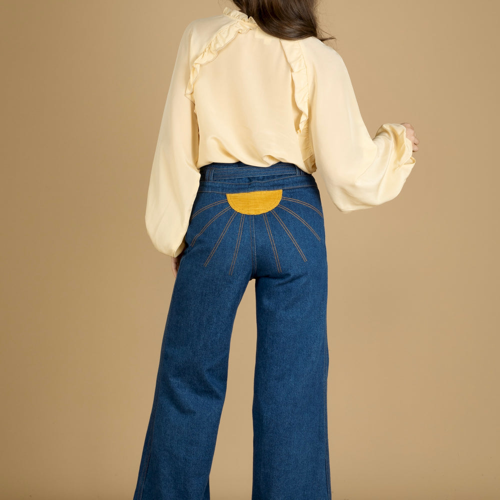 
                  
                    Valley Blouse Silk ~ Butter
                  
                