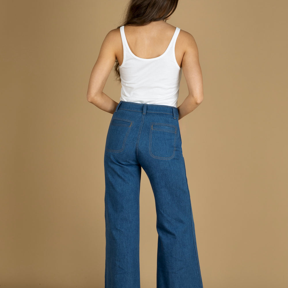 
                  
                    Rama Organic Hemp Singlet - S.O.S
                  
                