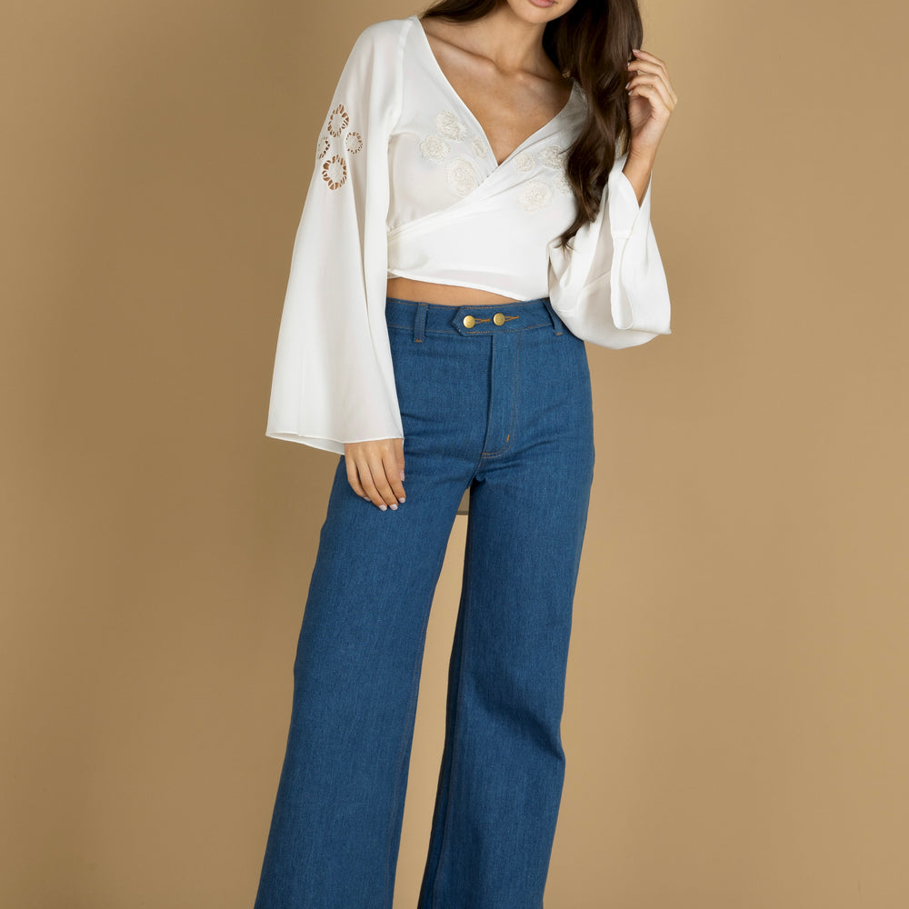 
                  
                    Mustang Silk Blouse
                  
                