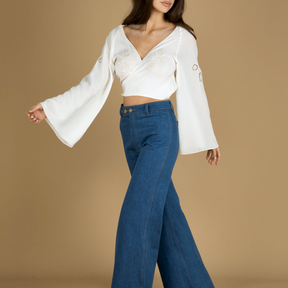 
                  
                    Mustang Silk Blouse
                  
                