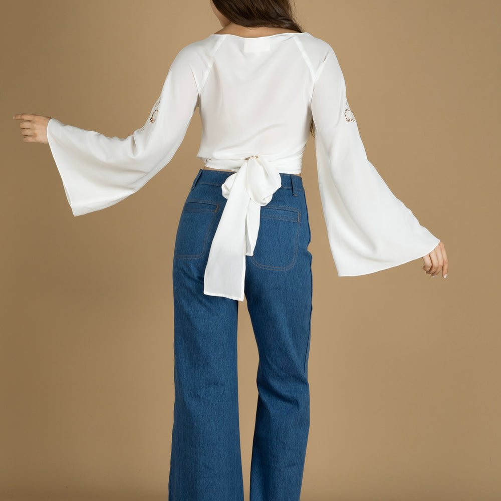 
                  
                    Mustang Silk Blouse
                  
                